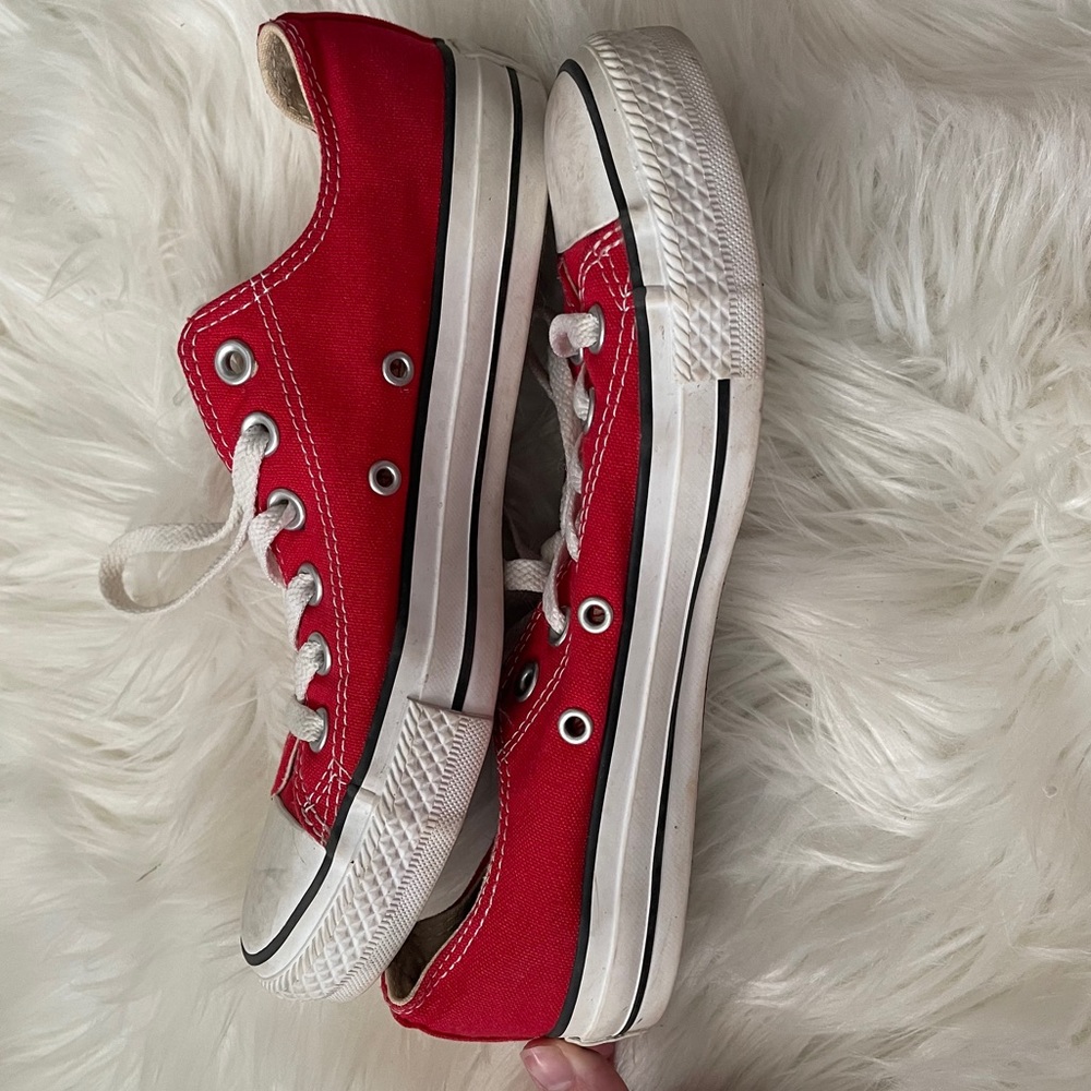 Converse ⚡️ Red - Picture 4 of 6